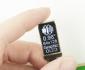 64x128 InCell touchscreen display, in hand, to show size and perspective