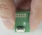 10-position ZIF breakout board. In hand to show size and perspective.