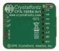 ePaper Adapter board Back/Bottom view.