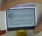 128x64 low power graphic tft with backlight. In hand to show perspective.