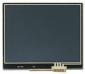 320x240 EVE TFT LCD, front view, powered off.