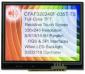 The carrier board for the CFAF320240F-035T-TS TFT display provides a neat package.
