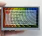800x480 4.3-inch TFT display module, front view, in hand o show size and perspective.