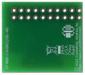 20-position ZIF breakout board. Bottom view.
