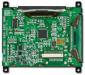 The CFAX320240DX-TFH-T-TS is a 320x240 dark on light gray LCD display – back view. 