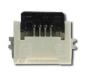 4-position, .5mm ZIF connector, closed position