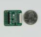 ePaper adapter with quarter to show size.