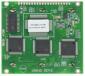 128x64 Yellow-Green graphic LCD, back view . 