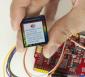240x240 1.3 inch, High Density display with breakout board included. In hand, to show size and perspective, display on.