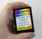 240x320 EVE TFT LCD Display, In hand to show size and perspective.