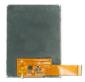 CFAF480640B-035T-TS 3.5 480x640 Color TFT LCD Display, Resistive Touch Screen, Sunlight Readable. Rear View w/ full tail.