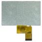 800x480 TFT LCD, back view.