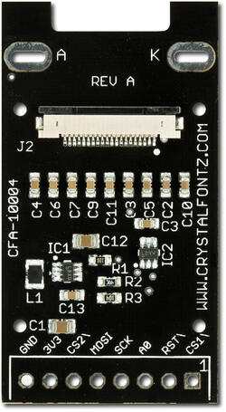 back of carrier board