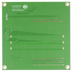 Breakout board that works with a number of our displays. Back view.