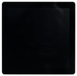 4-inch 480x480 capacitive touchscreen TFT Solution. Front View, powered off.
