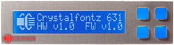 CFA631 With Aluminum Bezel