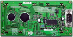 USB Interface - The USB interface version of the 634 has the full feature set of the serial interface 634 but allows connection to a USB port--using only a single cable for both power and data. Full compatibility with existing software is preserved by using our Virtual COM port driver. Connect the display install the driver and your computer will now show an additional COM port any time the display is connected.