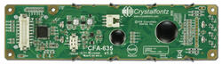 Back of 20x4 Character LCD Module