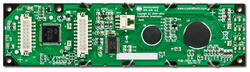 Back of 20x4 Character USB LCD Display module.