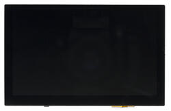 800x480 5-inch EVE4 TFT Display,front view, powered off.