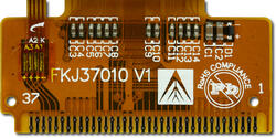 Close-up photo of the FPC connection Close-up photo of the FPC connection