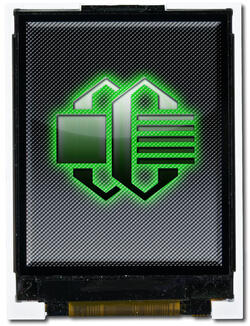 Modified to appear as the eye perceives the display Modified to appear as the eye perceives the display