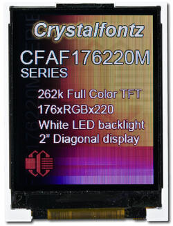 Unmodified, appears as the camera perceives the display Unmodified, appears as the camera perceives the display