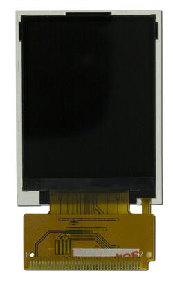 2 TFT front view, powered off.