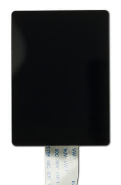 240x320 EVE Touchscreen TFT Module. Front view, powered off.