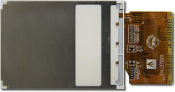 CFAF240320K-024T-TS 2.4 240x320 Color TFT Display, Resistive Touch Screen, 8-bit | 16-bit parallel. Rear View w/ full tail.