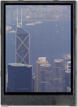 CFAF240320LT - View of Hong Kong from Victoria Peak 太平山
