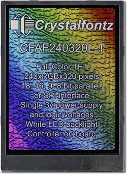 CFAF240320LT - Image unmodified, display appears as the camera perceives the display