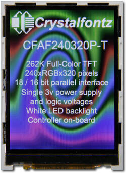 Unmodified, appears as the camera perceives the display. Unmodified, appears as the camera perceives the display.