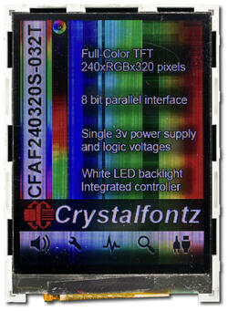 CFAF240320S-032T Unmodified, appears as the camera perceives the display.