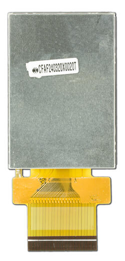 240x320, 2 inch, full-color, TFT display. Back view, tail shown.