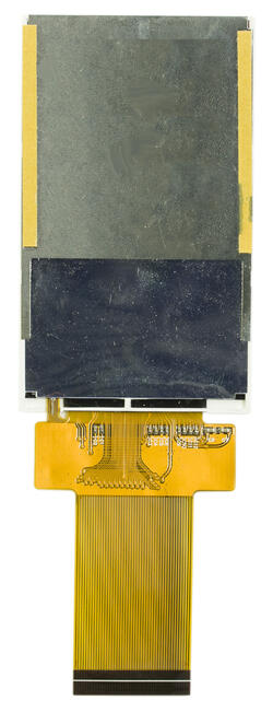 240x400 Color TFT - Back View