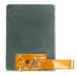 CFAF480640B-035T-TS 3.5 480x640 Color TFT LCD Display, Resistive Touch Screen, Sunlight Readable. Rear View w/ full tail. CFAF480640B-035T-TS 3.5 480x640 Color TFT LCD Display, Resistive Touch Screen, Sunlight Readable. Rear View w/ full tail.