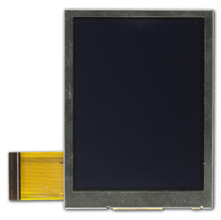 480x640 Transflective TFT Display, Front view, powered off