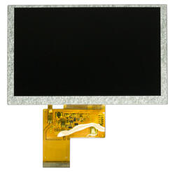 5 inch TFT LCD 800x480 resolution, Off photo.