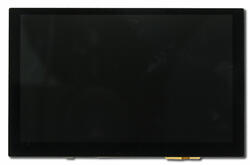 800x480 EVE development kit with touchscreen, powered off