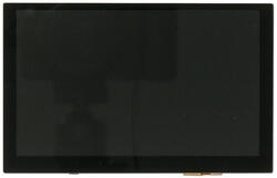800x480 5 inch EVE TFT module with a capacitive touch-screen. Front view powered off.