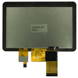 800x480 5 IPS TFT Display, back view.