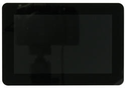 800x480 Eve Powered 5-inch touchscreen TFT display. Front view powered off.