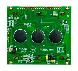 Back view of CFAG12864C-TMI-TN.