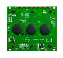 Back view of CFAG12864C-YYH-TN.