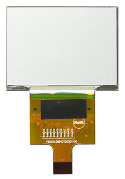 128x64 Graphic LCD back view