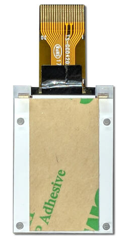 Back of 42x65 one inch lcd display Back of 42x65 one inch lcd display