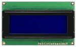 20x4 SPI Character Module front view, powered off