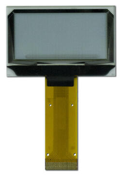 1.51 inch, transparent OLED display, power off