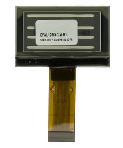 128x64 2.2 inch Small OLED, back view. 128x64 2.2 inch Small OLED, back view.